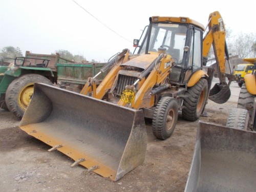 Jcb 3dx Super - Bulldozer (#506642) - HD Wallpaper & Backgrounds Download