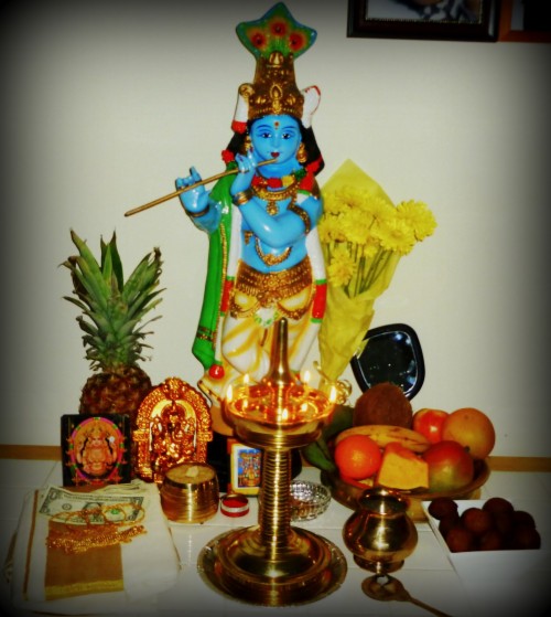 300 Vishu Photos And Images - Traditional Vishu Kani Items (#509836 ...