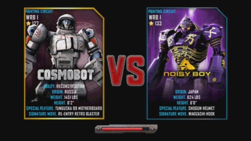 Real Steel Wrb World Robot Boxing I Cosmobot Vs Noisy Real Steel Robots Noisy Boy 513118 Hd Wallpaper Backgrounds Download