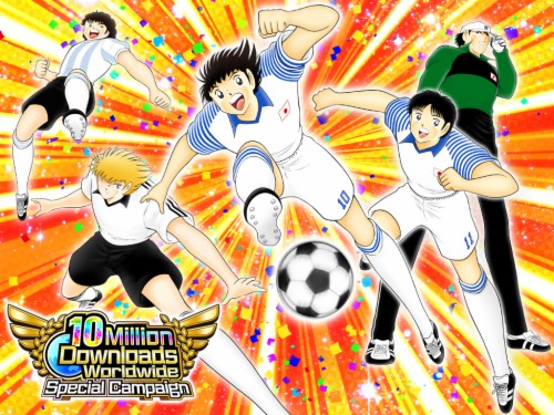 Super Campeones Serie Completa Captain Tsubasa Road To 02 Hd Wallpaper Backgrounds Download