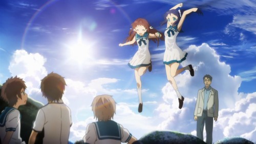 HD desktop wallpaper: Anime, Manaka Mukaido, Nagi No Asukara download free  picture #971041