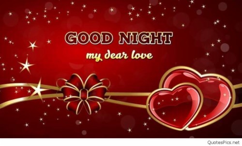 Good Night Message To My Love 🌟 Goodnight Sweetheart - Good Night ...