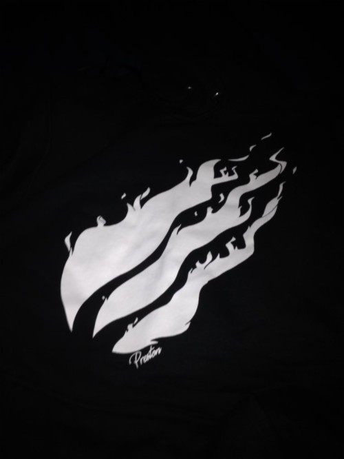 PrestonPlayz Fire Logo Design