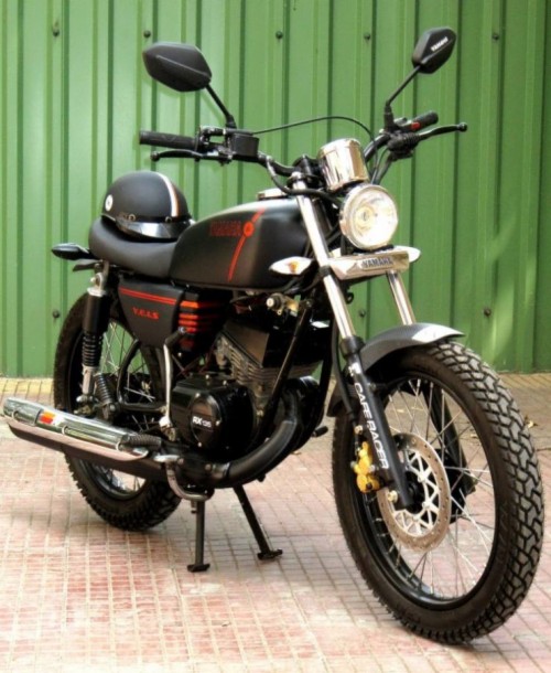 Yamaha Rx100 Cafe Racer Seat | Reviewmotors.co