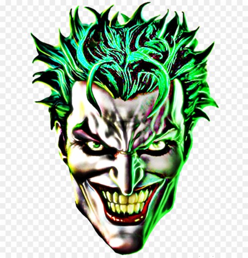 Joker, Batman, Desktop Wallpaper, Fictional Character, - Joker Face Png ...