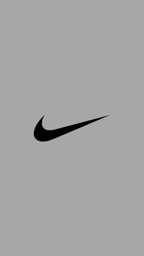 ナイキロゴ Nike Logo２iphone壁紙 Iphone 5 5s 6 6s Plus Se Wallpaper Nike Logo Gray Background Hd Wallpaper Backgrounds Download