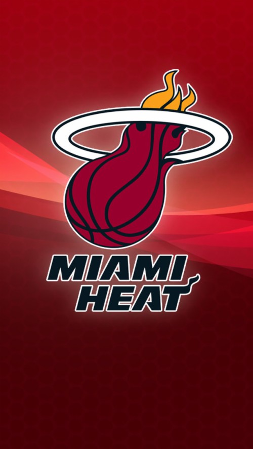 Miami Heat Flames Logo Hd - Miami Heat Fire Logo (#229989) - HD ...