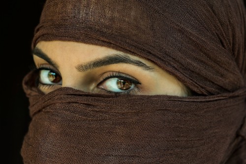 Arab Women In Hijab - Most Beautiful Hijab Eyes (#542463) - HD ...