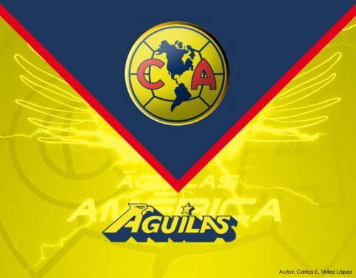 Download Club America Wallpapers - Logo Wallpaper Club America On Itl.cat