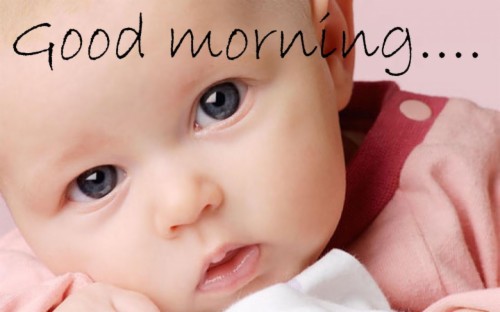 List Of Free Cute Baby Good Morning Wallpapers Download Itl Cat