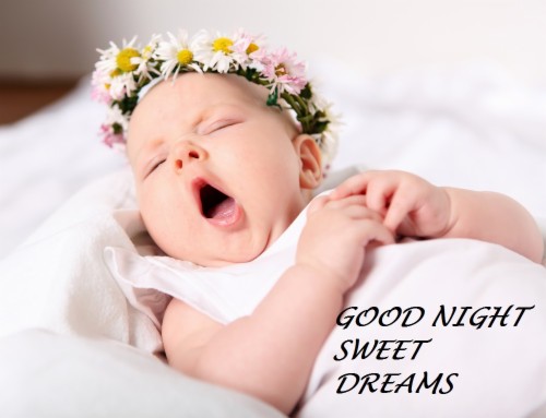 Cute Babies Good Night Wishes In - Good Night Image With Baby (#544376 ...