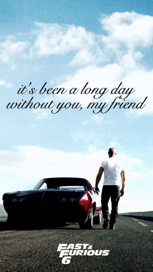 Fast Furious See You Again Lyrics Backgrounds Fast And Furious Dom Poster Hd Wallpaper Backgrounds Download