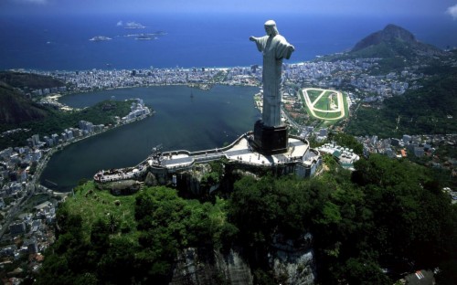 Christ The Redeemer 2016 Rio De Janeiro Brazil 4k Wallpaper - Christ ...