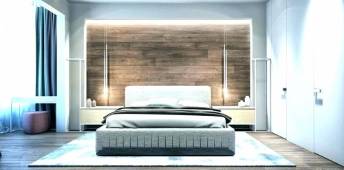 Blue Accent Wall Master Bedroom Wallpaper Light B Accent