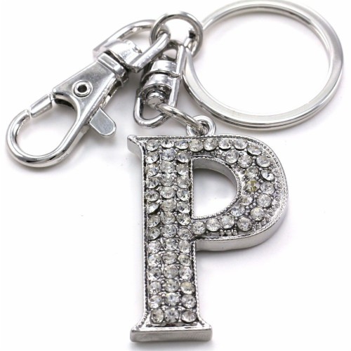 Clear Name Alphabet Initial Letter A Z Car Keychain P Name Key Chain Hd Wallpaper Backgrounds Download