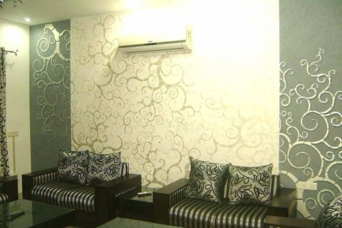 Asian Paint Wall Texture Designs For Living Room