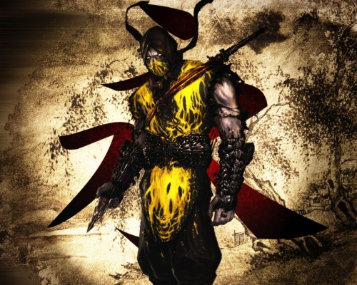 mortal kombat scorpion hd scorpion mortal kombat wallpaper hd 560843 hd wallpaper backgrounds download scorpion mortal kombat wallpaper hd