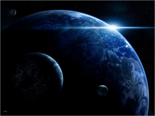 Wallpaper Luar Angkasa Bergerak Hd Picture Of Earth From 