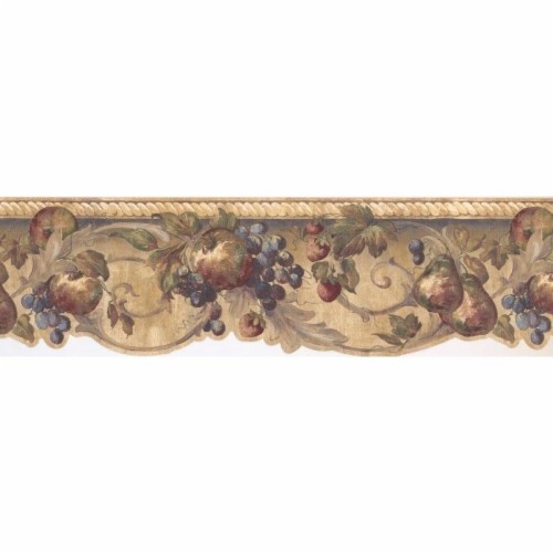 Vintage Wallpaper Border Scros Apaper Style Borders - Paisley (#569105 ...