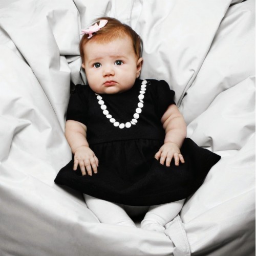 cute baby black dress