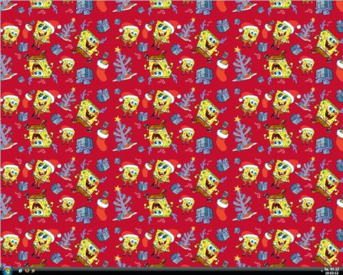 Christmas Wallpaper Spongebob 579024 Hd Wallpaper Backgrounds Download