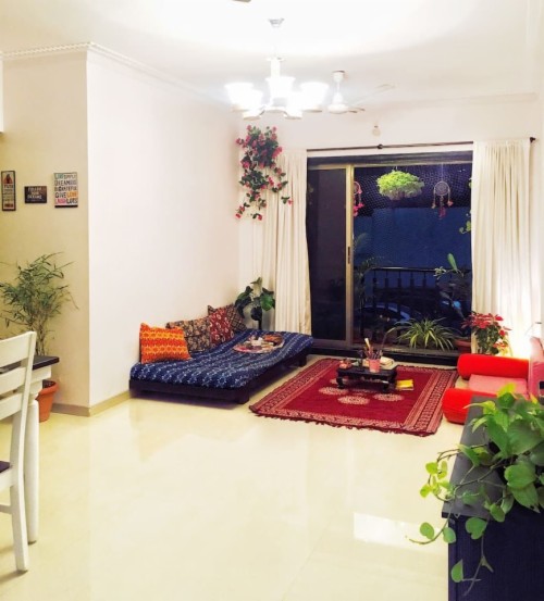 Apartment Decorating Rental Temporary Wallpaper Best Mumbai