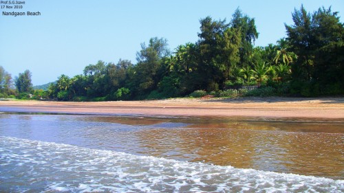 Khashid Alibaug Beach Konkan Maharashtra India Murud - Kashid (#584610 ...