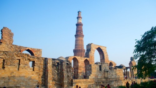 Qutub Minar Pictures - Qutb Minar (#585412) - HD Wallpaper ...