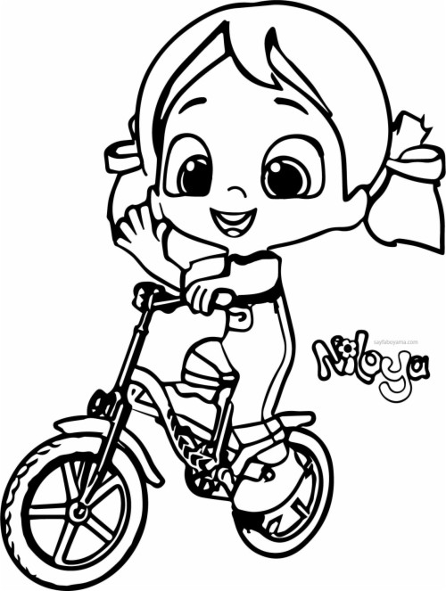 Niloya Bisiklet Boyama (#591298) - HD Wallpaper & Backgrounds Download