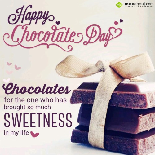 Download Happy Chocolate Day 2019 Images Messages Quotes Status - Happy ...