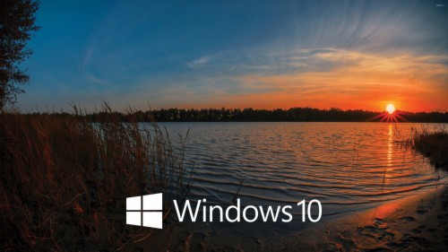 40 Windows 10 Wallpapers Hd For Free Download - Blue Wallpaper Windows ...