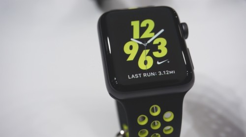 Apple Watch Series 3 Nike Wallpaper