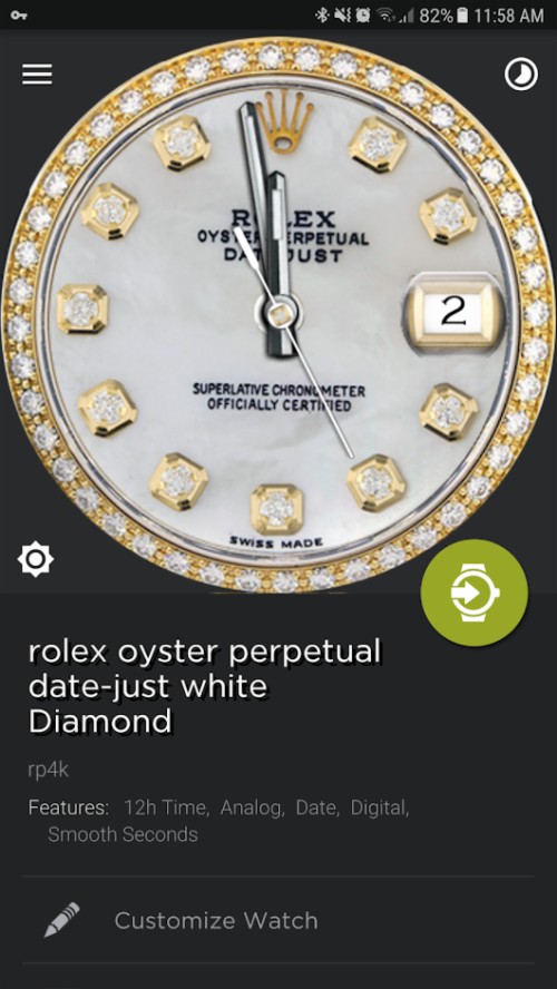 Rolex Live Wallpaper - Quartz Clock (#62442) - HD Wallpaper