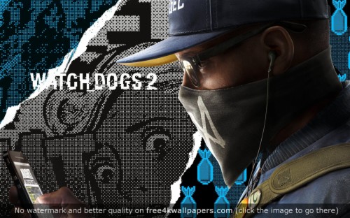 Watch Dogs Live Wallpaper Watch Dogs 2 Live 1174771 Hd