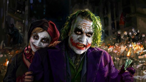 Harley Quinn And Joker Hd (#2948348) - HD Wallpaper & Backgrounds Download