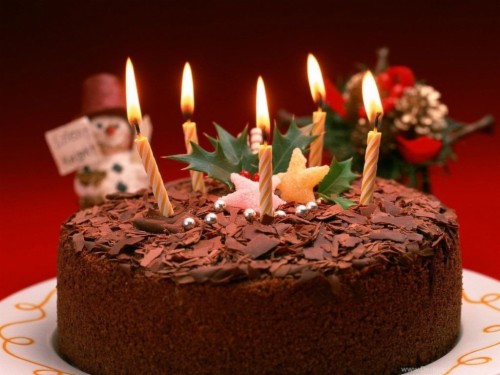 Belated Happy Birthday Wishes Cake (#2280001) - HD Wallpaper