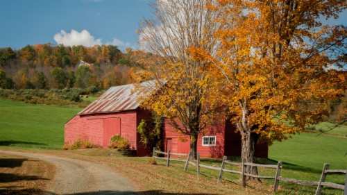 Fall In Vermont Wallpaper - Vermont Fall (#600982) - HD Wallpaper ...