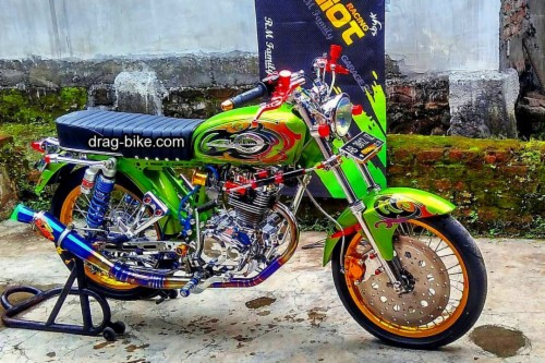 Motor Drag Mio Kartun Update Tiket