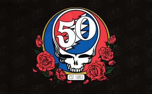 Grateful Dead 50th Anniversary (#622757) - HD Wallpaper & Backgrounds ...