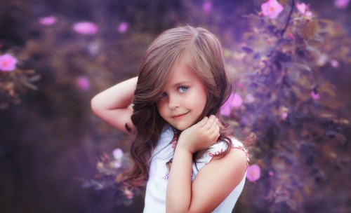 Cute Baby Girl Hd 10448 Hd Wallpaper Backgrounds Download