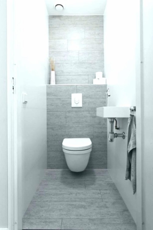 Downstairs Toilet Decorating Ideas You Can Look Small