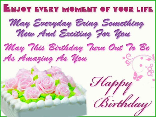 Birthday Message Wishes Birthday Wishes Messages - Birthday Wishes To ...