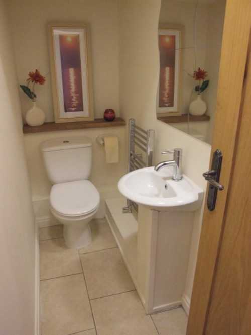 Cloakroom Decorating Ideas Downstairs Toilet Pretty Small French