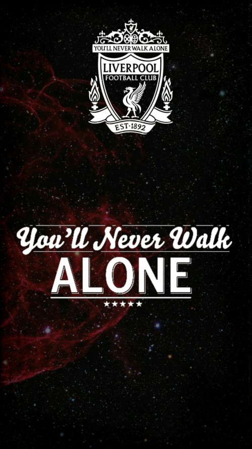 You'll Never Walk Alone Antifa Poster - Poster - Foto 2