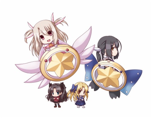 Chibi Characters Fate/kaleid Liner Prisma Illya Series, - Fate Kaleid ...