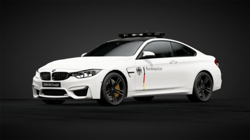 Bmw m4 police