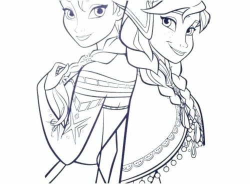 Frozen Coloring Pages Sheets Free For Girls Fever Ana - Free Coloring ...