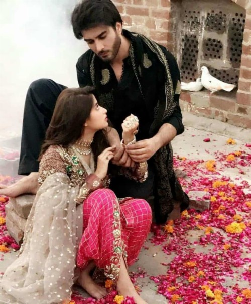 Imran Abbas And Sajal Aly S Shoot For Noor Ul Ain Noor Ul Ain Drama Hd Wallpaper Backgrounds Download