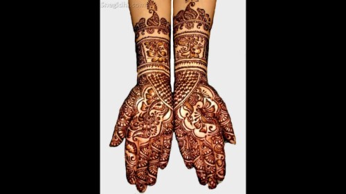 Karva Chauth 2015 Latest Mehandi Designs, Pics, Images