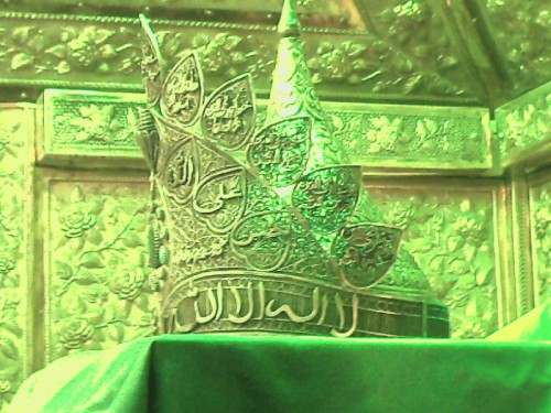 Ghumbad Of Shrine Of Sayidina Ghous E Azaam Shaykh - Gyarvi Sharif